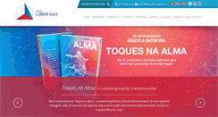 Desktop Screenshot of espacolumengaia.com.br
